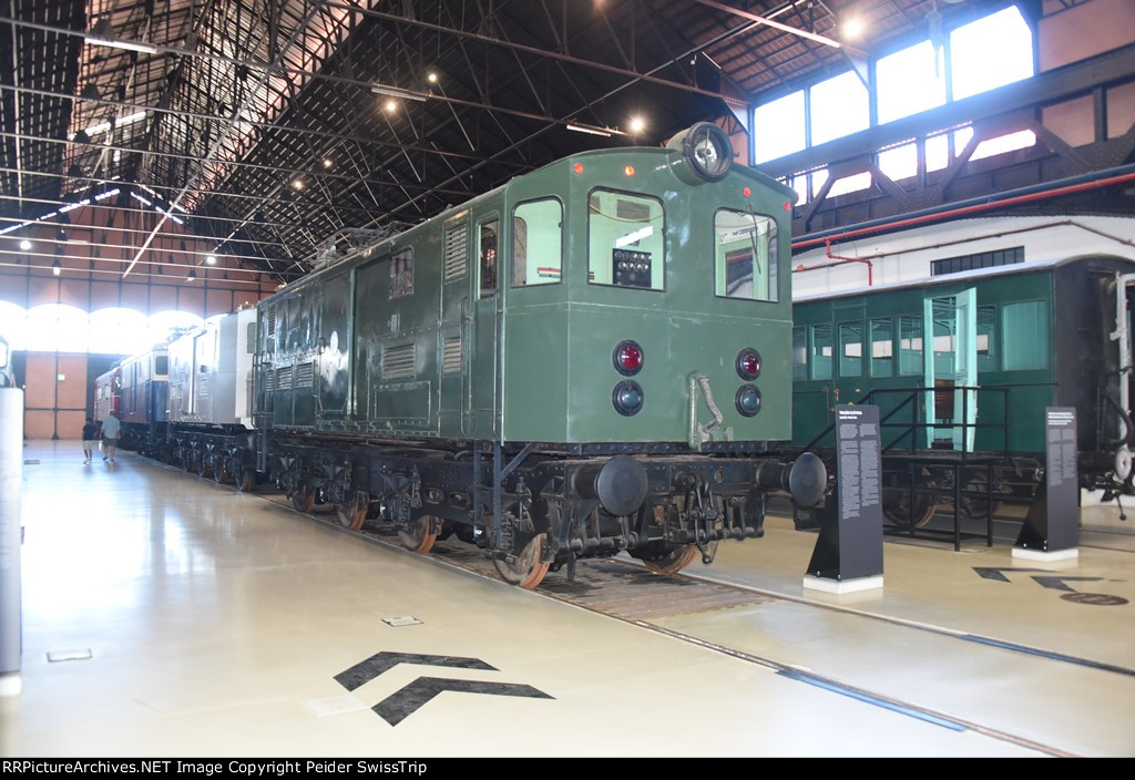 National Rail Museum Portugal - CP L302